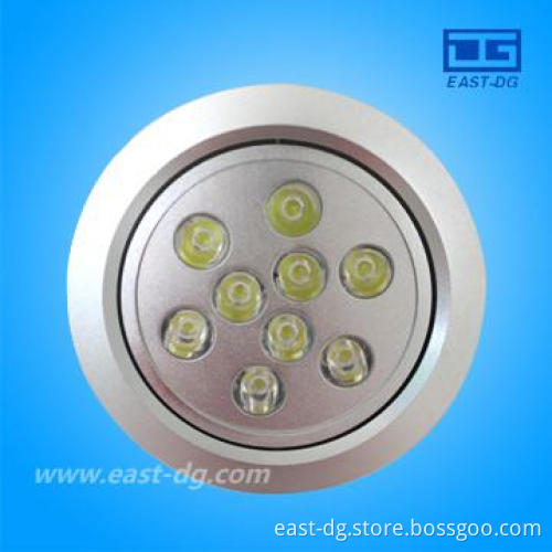 Good performance 9W Led Downlight office lighting, 3 years warranty